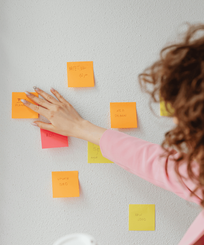 post it note hand-1 post it note hand-1